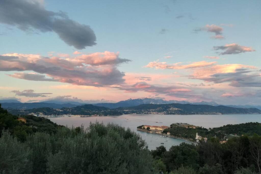 Apartamento Le Vigne Di Lenf Porto Venere Exterior foto