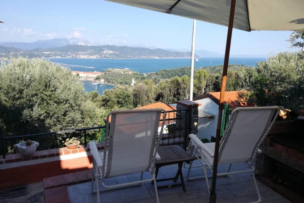 Apartamento Le Vigne Di Lenf Porto Venere Exterior foto