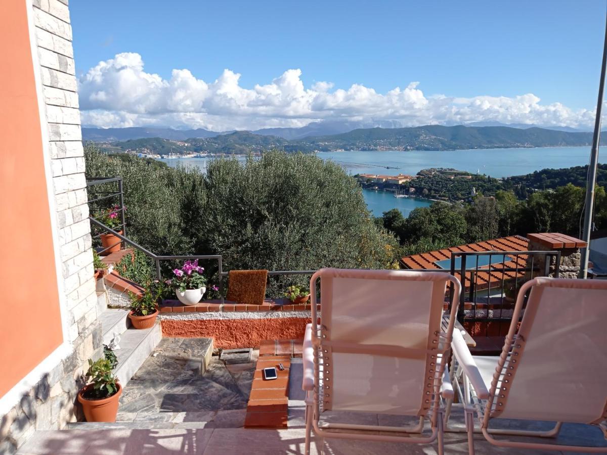 Apartamento Le Vigne Di Lenf Porto Venere Exterior foto