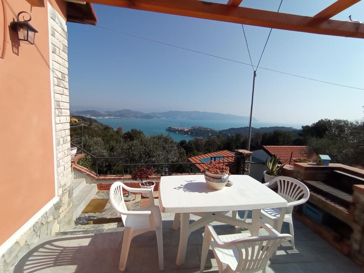 Apartamento Le Vigne Di Lenf Porto Venere Exterior foto